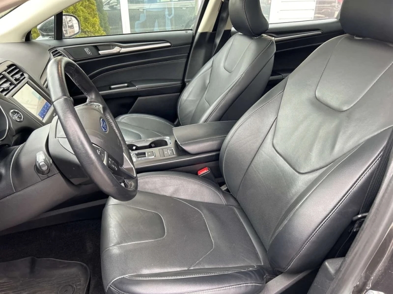 Ford Fusion * Titanium HEV * CARFAX * ЦЕНА ДО БГ, снимка 10 - Автомобили и джипове - 53343031