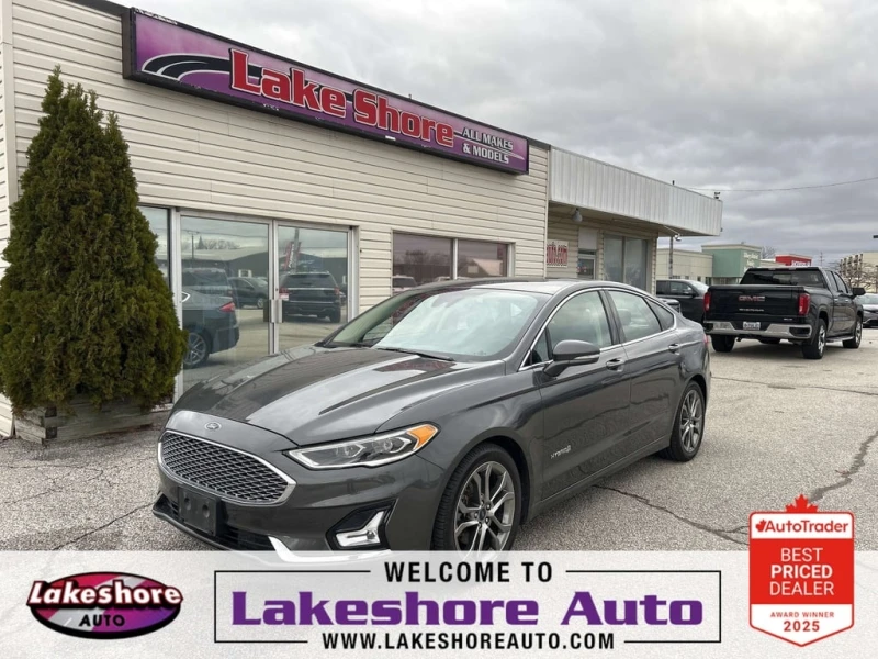 Ford Fusion * Titanium HEV * CARFAX * ЦЕНА ДО БГ