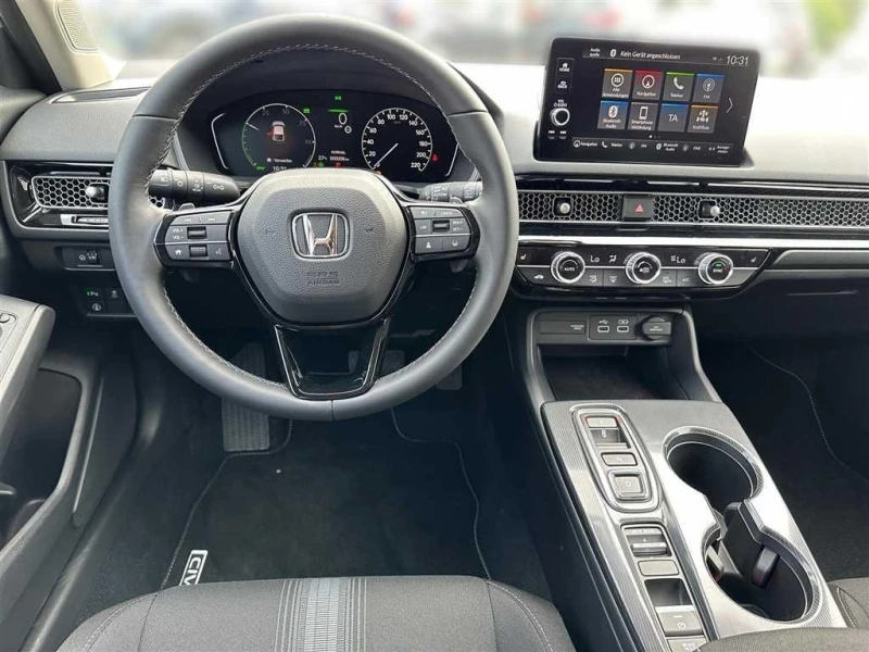 Honda Civic 2.0* ELEGANCE* CAM* LED* DISTR* CARPLAY* , снимка 11 - Автомобили и джипове - 53380160