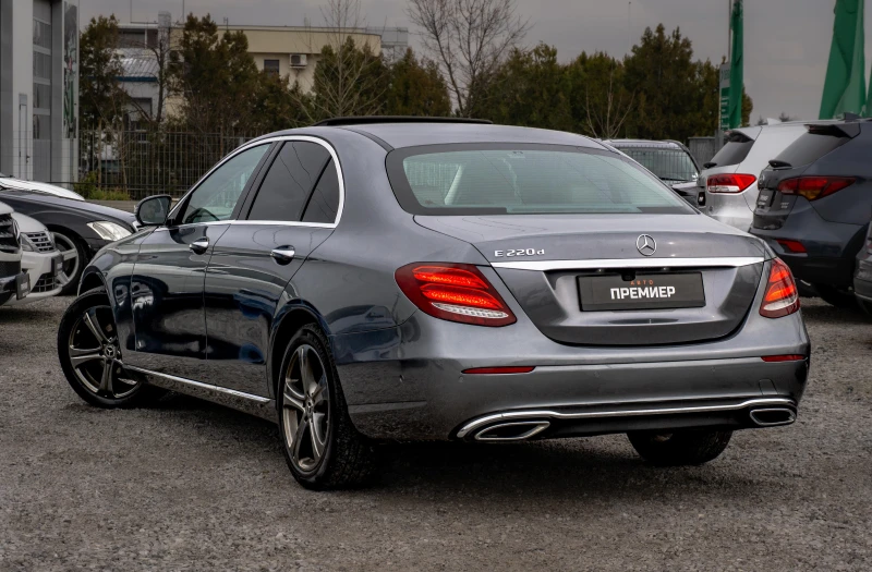 Mercedes-Benz E 220 CDI-ПЕРФЕКТЕН-6М.ГАРАНЦИЯ-РЕАЛНИ КМ., снимка 6 - Автомобили и джипове - 53382344