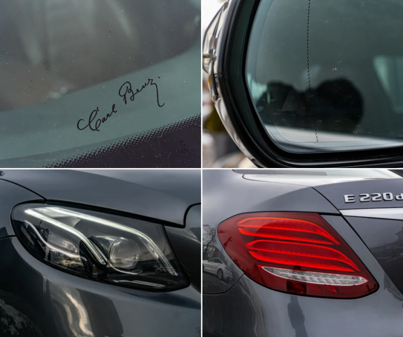 Mercedes-Benz E 220 CDI-ПЕРФЕКТЕН-6М.ГАРАНЦИЯ-РЕАЛНИ КМ., снимка 16 - Автомобили и джипове - 53382344