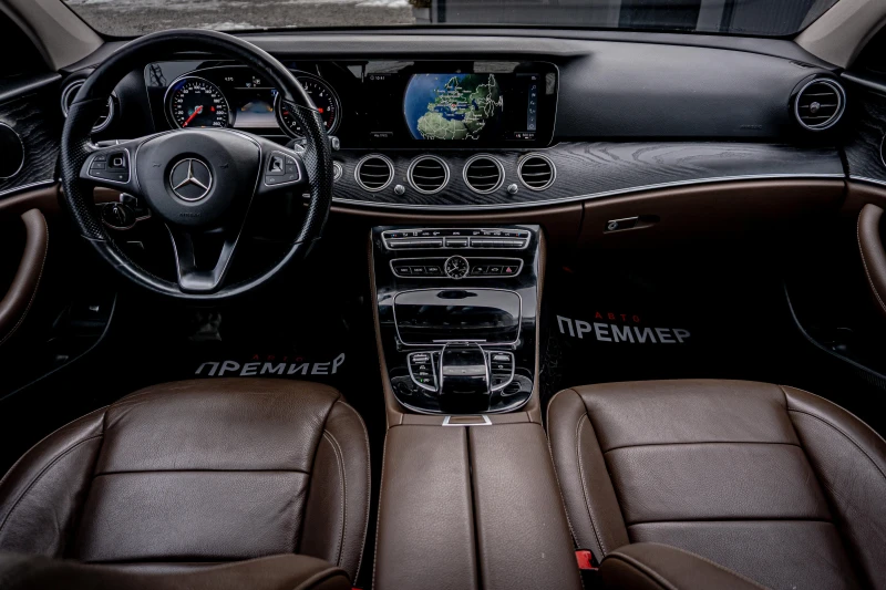 Mercedes-Benz E 220 CDI-ПЕРФЕКТЕН-6М.ГАРАНЦИЯ-РЕАЛНИ КМ., снимка 8 - Автомобили и джипове - 53382344