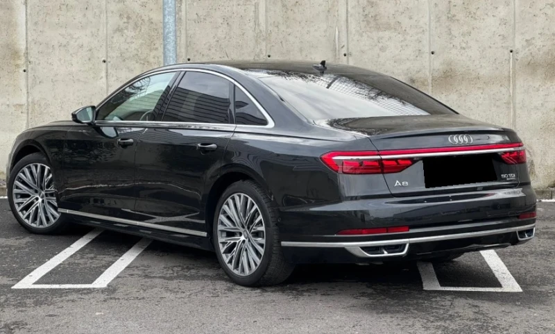Audi A8 50 TDI Quattro, снимка 4 - Автомобили и джипове - 53497052