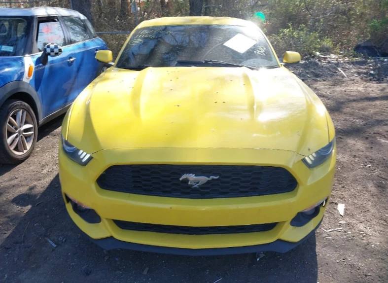 Ford Mustang EcoBoost Обдухване* Kожа* LED* Голямата Навигация* - изображение 2