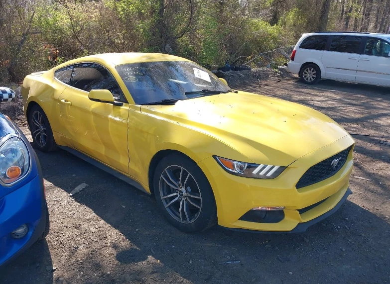 Ford Mustang EcoBoost Обдухване* Kожа* LED* Голямата Навигация* - 16800 лв. - 33807179 | Car24.bg