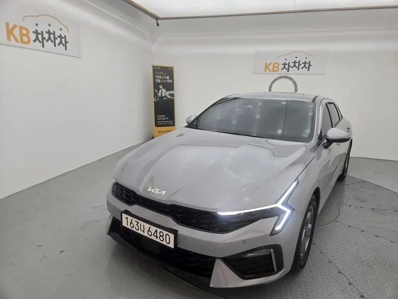 Kia K5 2.0 Lpi