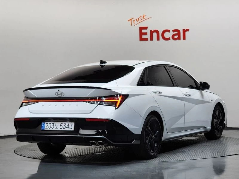 Hyundai Elantra Inspiration N Line| 139к.с.| ВКЛ.ТЕХНОТЕСТ