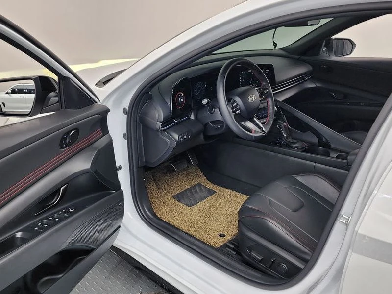 Hyundai Elantra Inspiration N Line| 139к.с.| ВКЛ.ТЕХНОТЕСТ, снимка 9 - Автомобили и джипове - 55665278