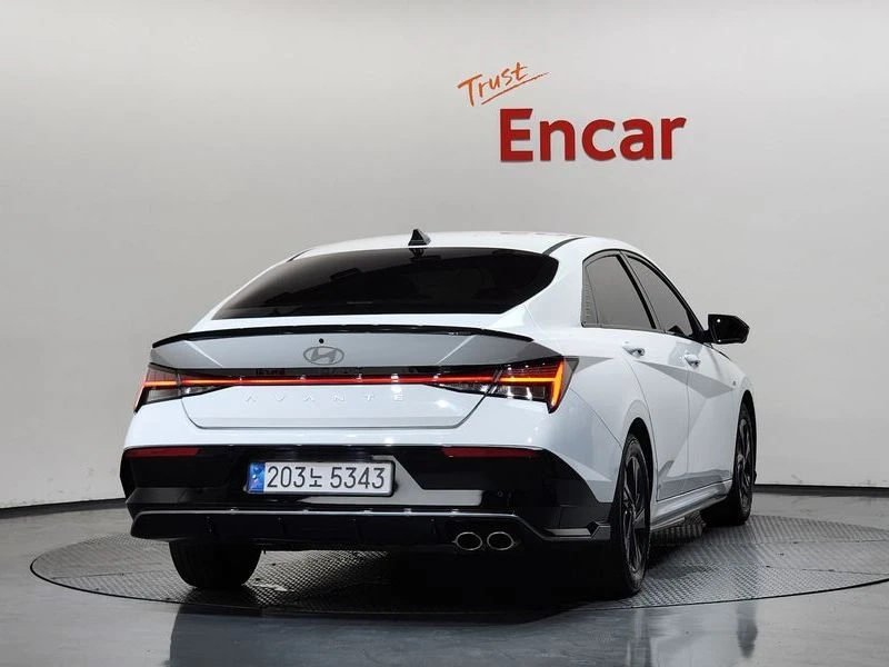 Hyundai Elantra Inspiration N Line| 139к.с.| ВКЛ.ТЕХНОТЕСТ, снимка 3 - Автомобили и джипове - 55665278
