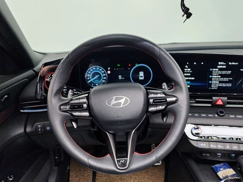 Hyundai Elantra Inspiration N Line| 139к.с.| ВКЛ.ТЕХНОТЕСТ, снимка 12 - Автомобили и джипове - 55665278