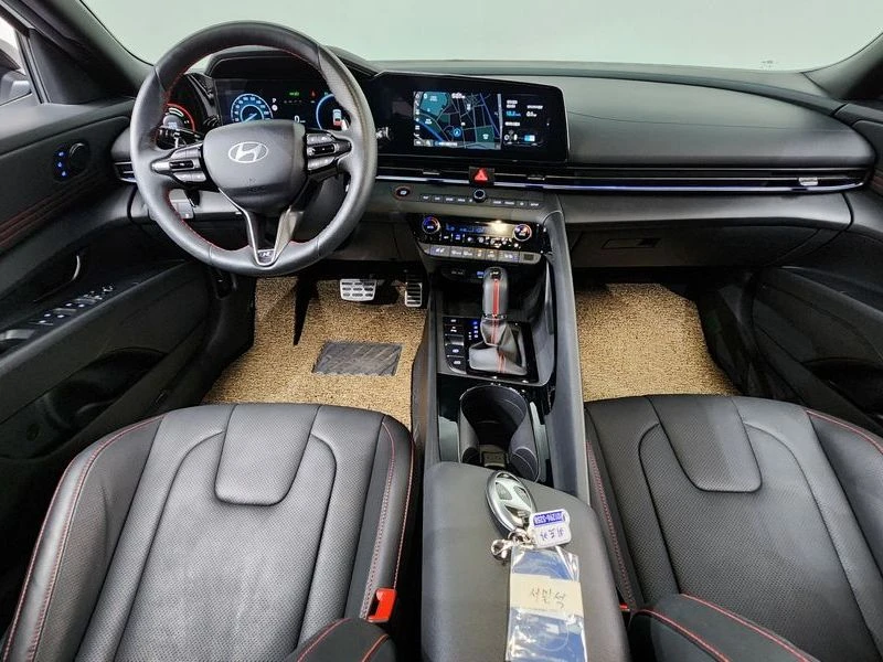 Hyundai Elantra Inspiration N Line| 139к.с.| ВКЛ.ТЕХНОТЕСТ, снимка 6 - Автомобили и джипове - 55665278