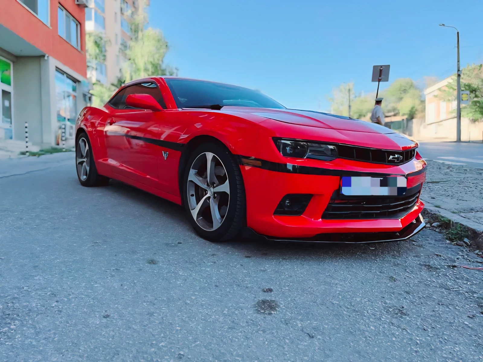 Chevrolet Camaro 2SS БАРТЕР, ЛИЗИНГ, снимка 1