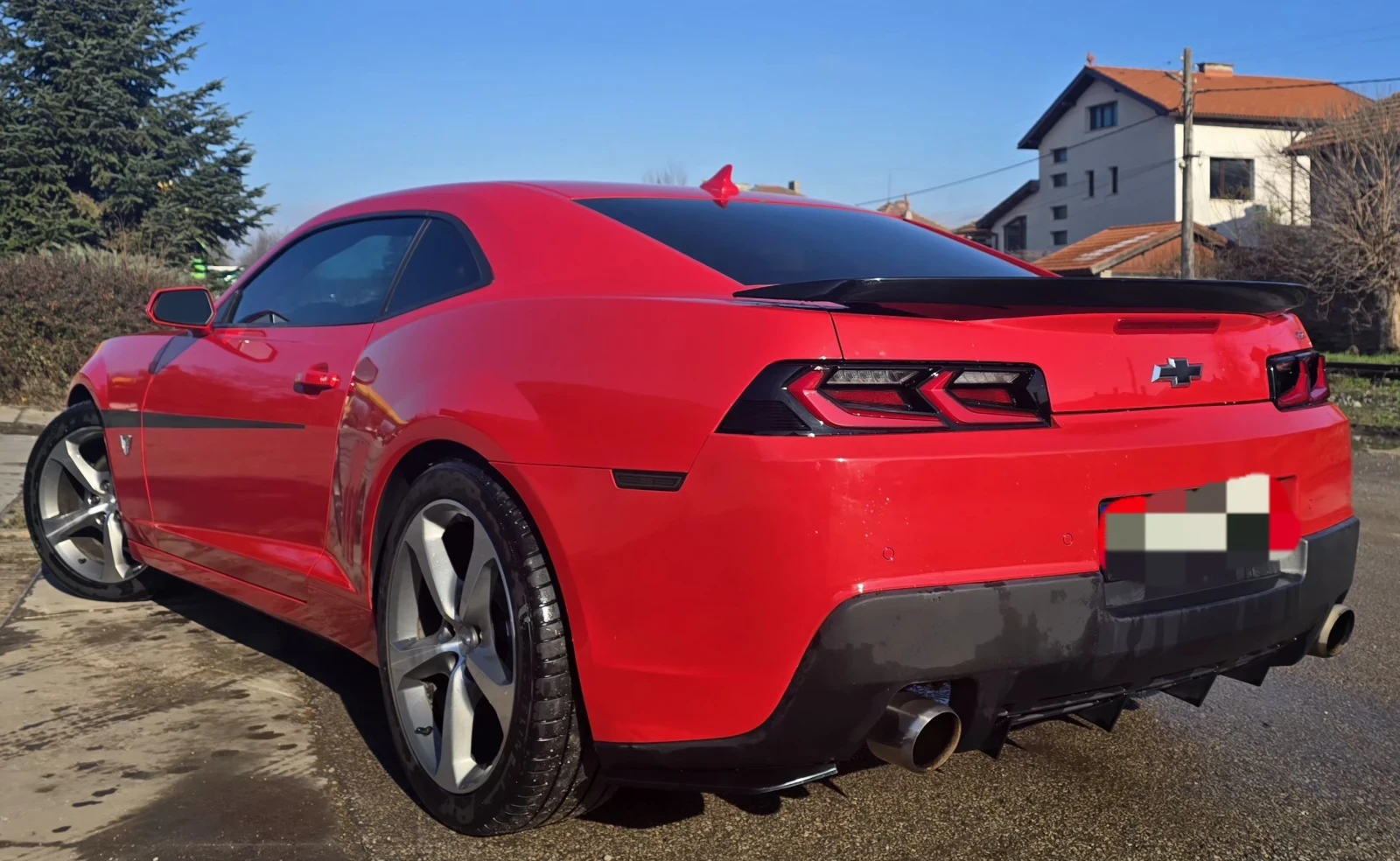 Chevrolet Camaro 2SS БАРТЕР, ЛИЗИНГ, снимка 1