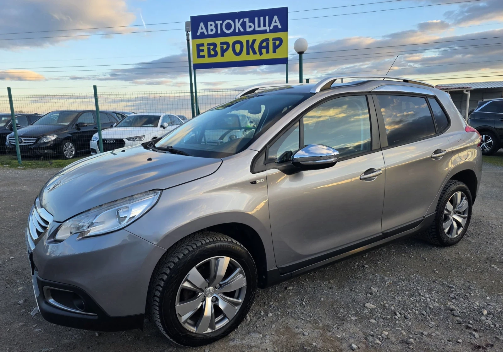 Peugeot 2008 1.6 HDI 93k.c, снимка 1