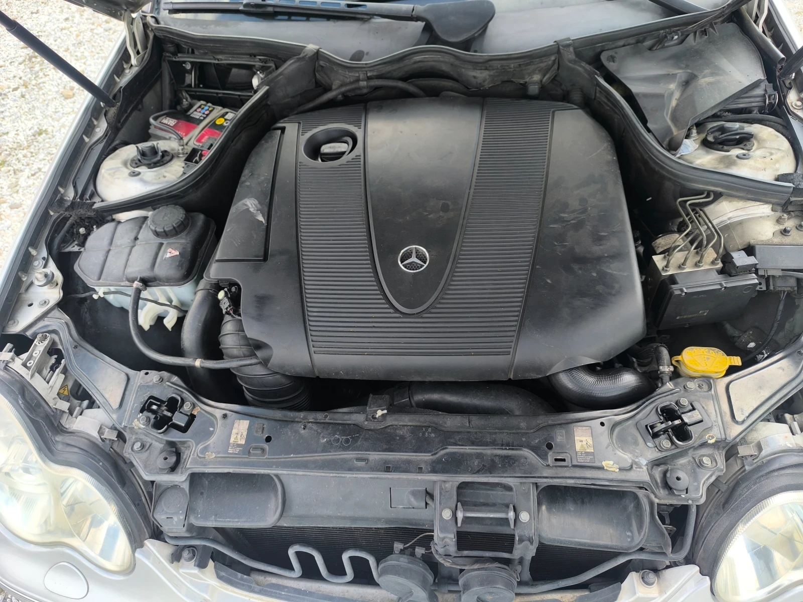 Mercedes-Benz C 220 W203 - изображение 7