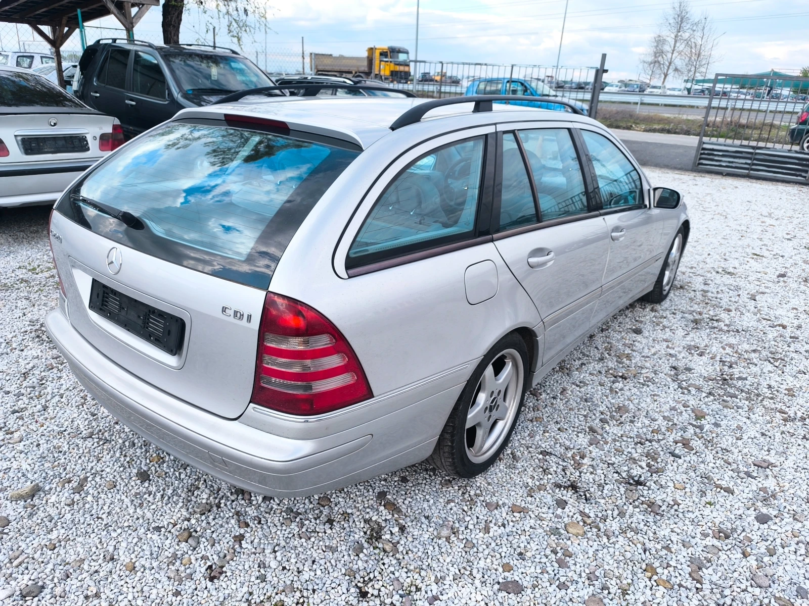 Mercedes-Benz C 220 W203 - изображение 3
