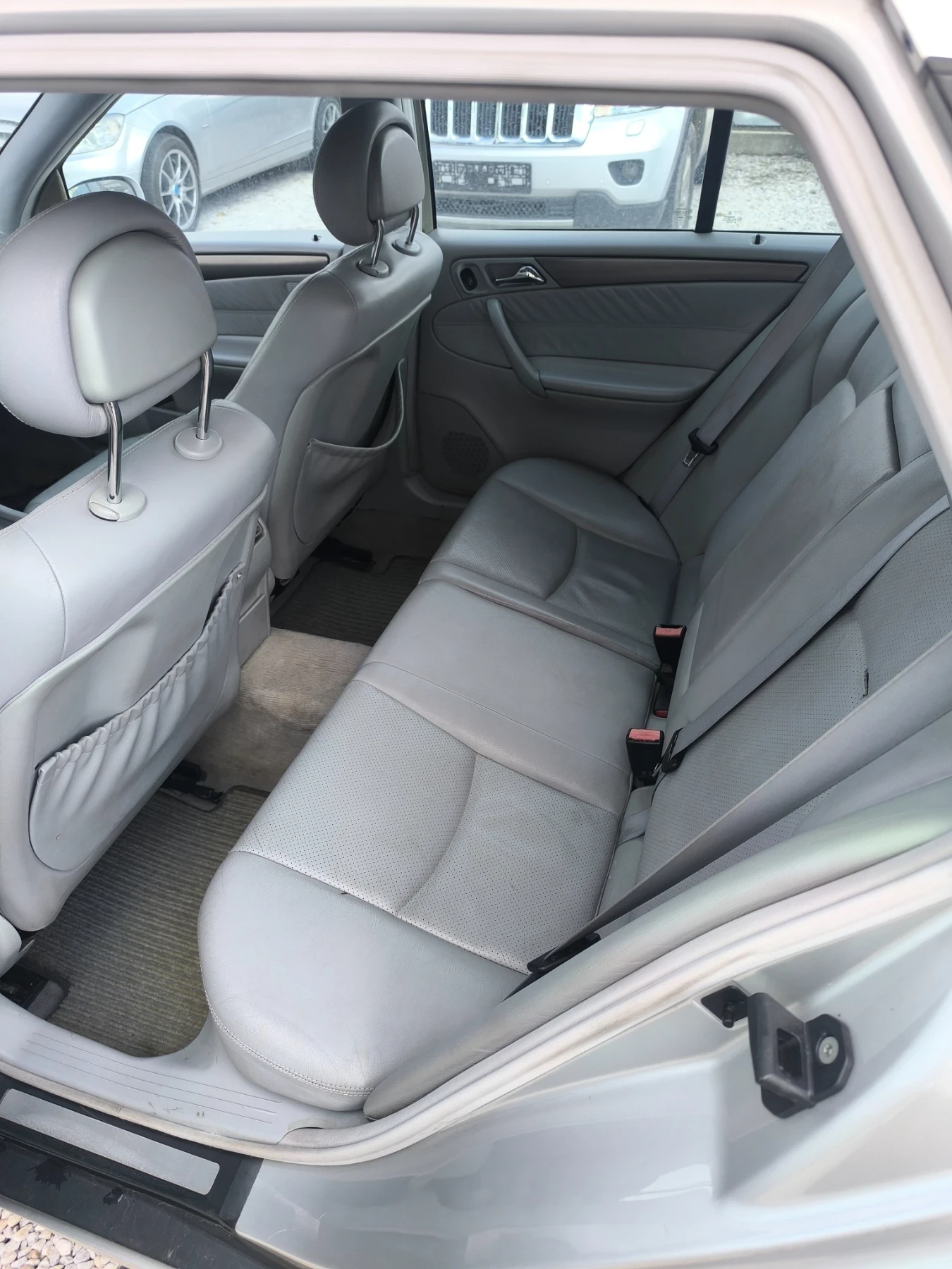 Mercedes-Benz C 220 W203 - изображение 6