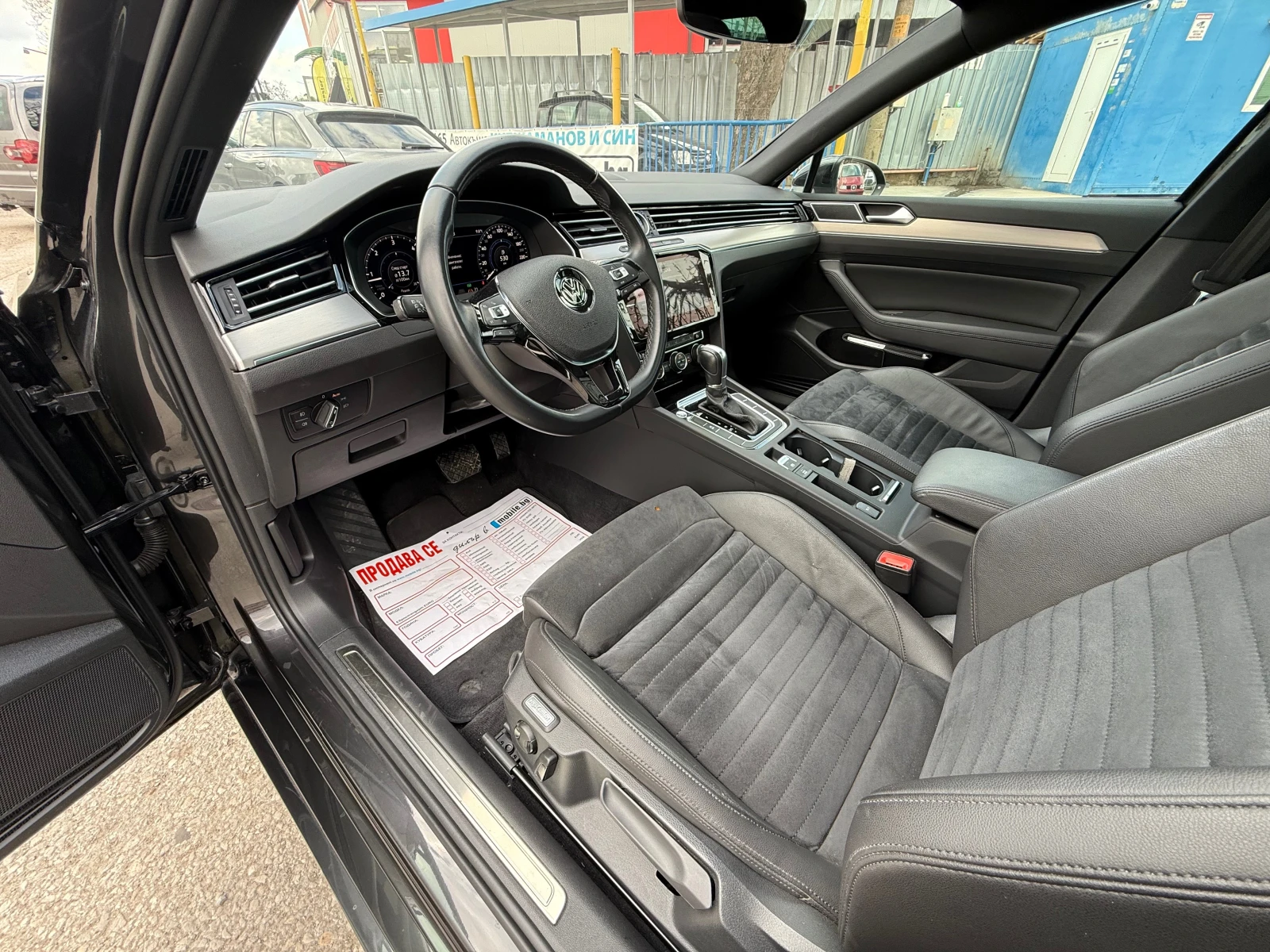 VW Passat 2.0 TDI R-line Matrix LED Digital - изображение 9