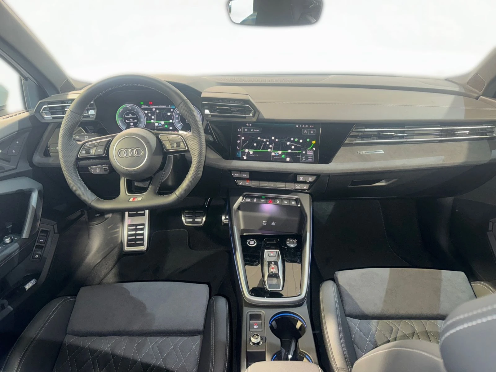 Audi A3 Sportback 40 TFSIe Quattro S-line = NEW= Гаранция - изображение 8