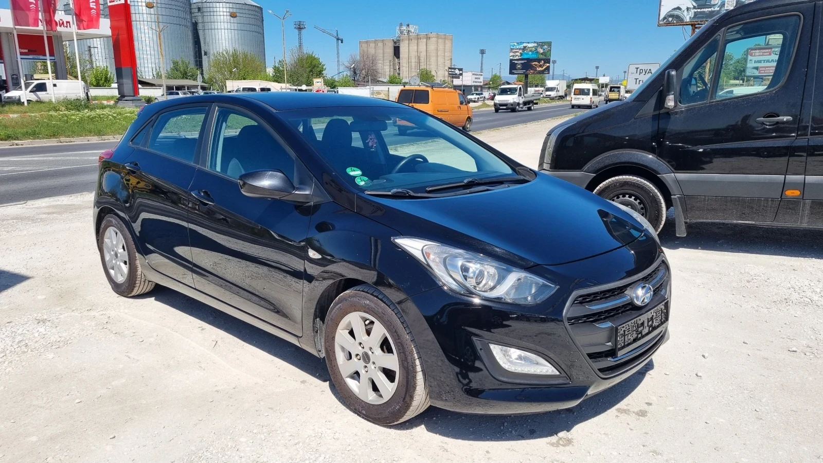 Hyundai I30 1.6CRDI - изображение 8
