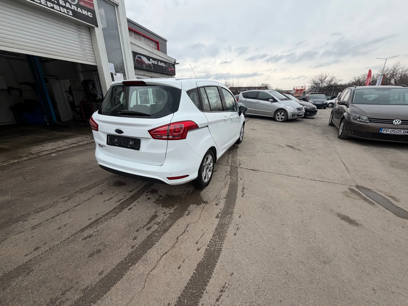 Ford B-Max 1.4i-LPG, снимка 7 - Автомобили и джипове - 51476908