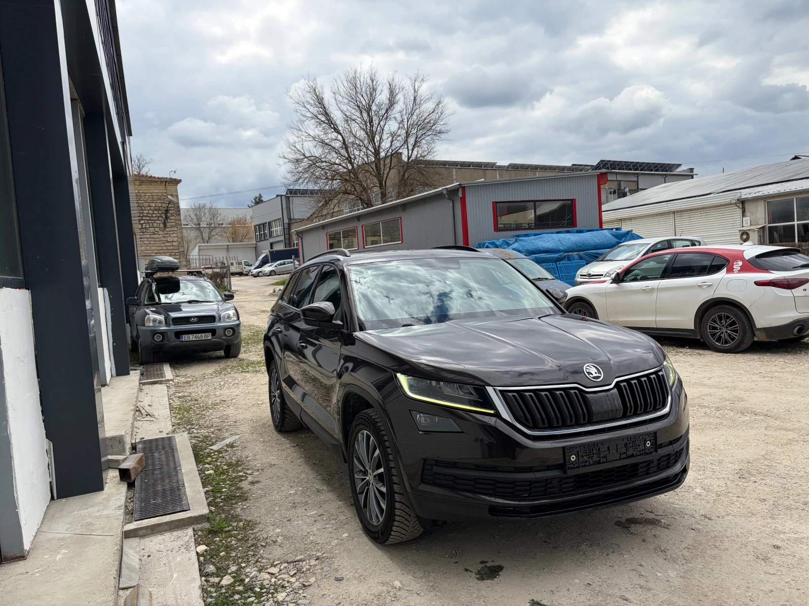 Skoda Kodiaq 2.0TDI, снимка 2 - Автомобили и джипове - 51476908