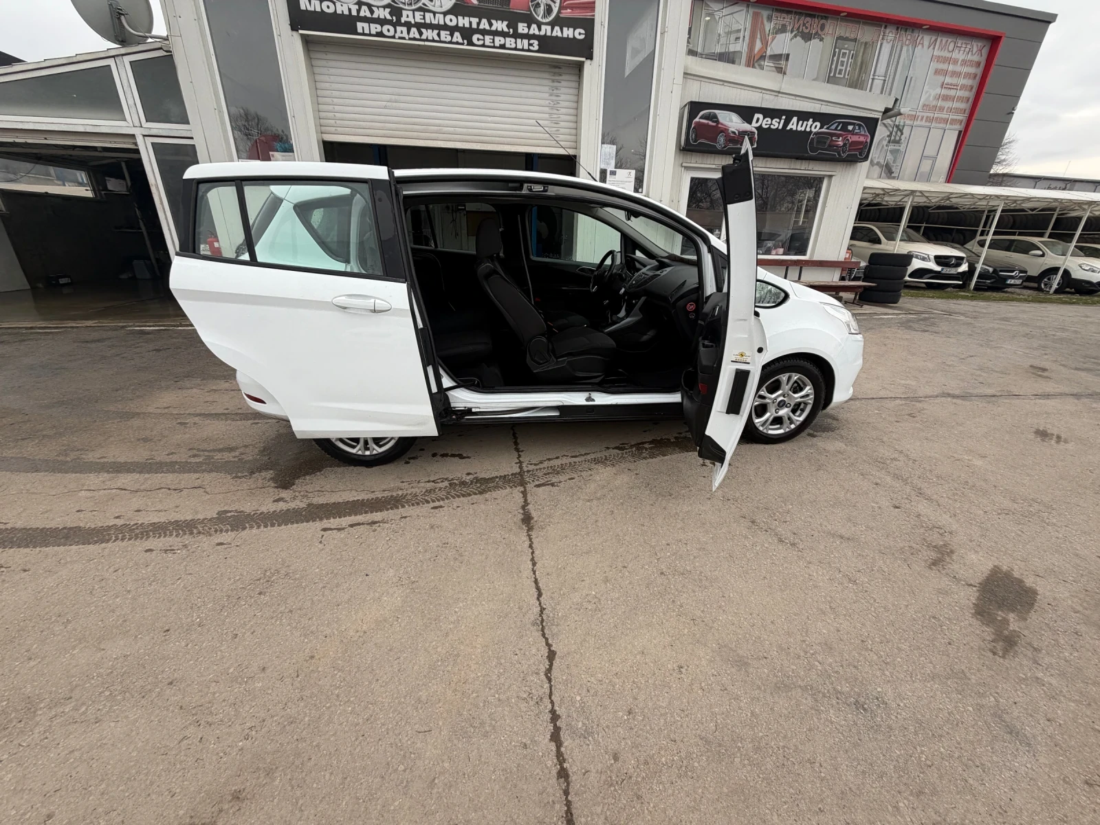 Ford B-Max 1.4i-LPG, снимка 6 - Автомобили и джипове - 51476908