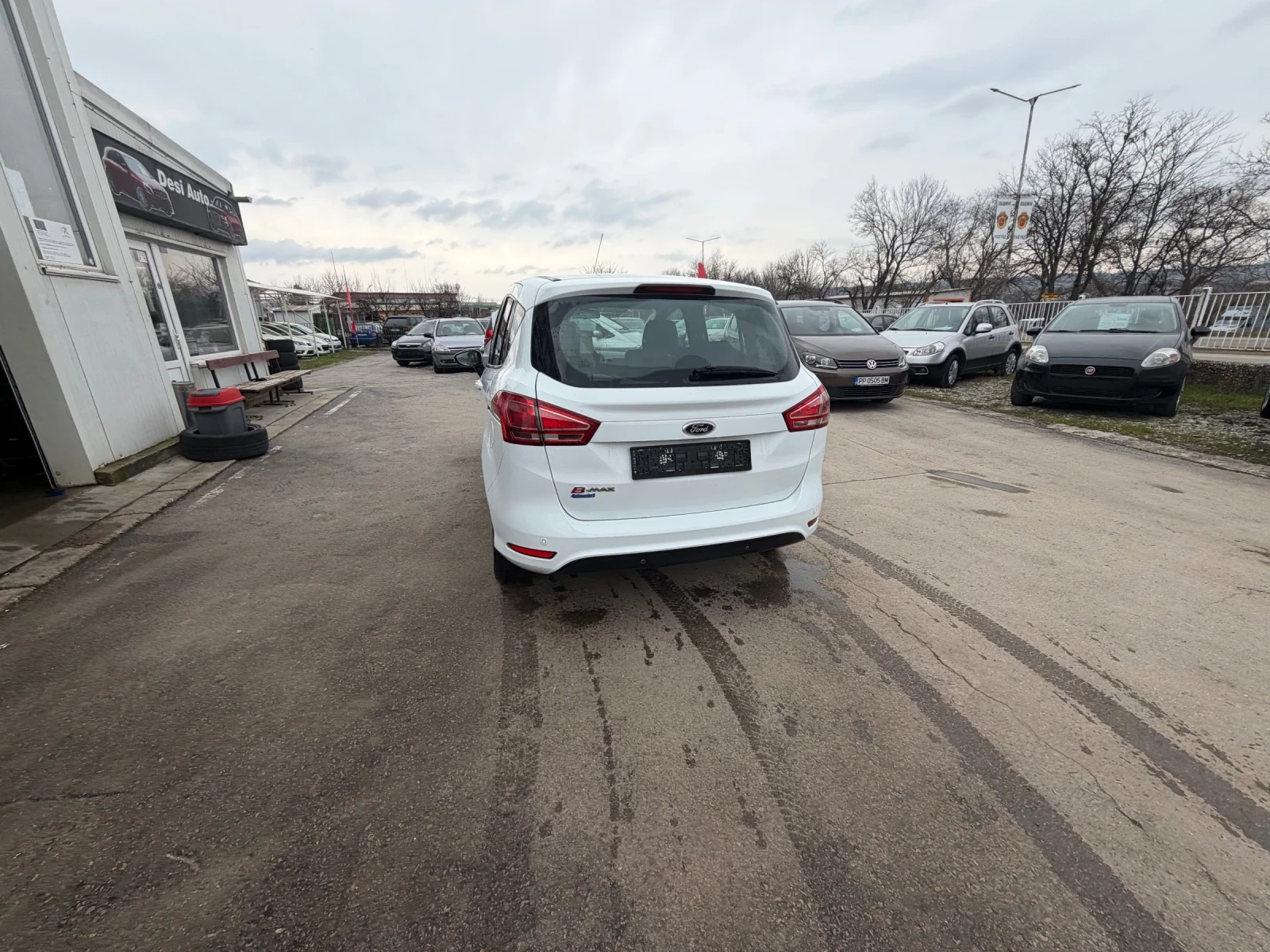 Ford B-Max 1.4i-LPG, снимка 8 - Автомобили и джипове - 51476908