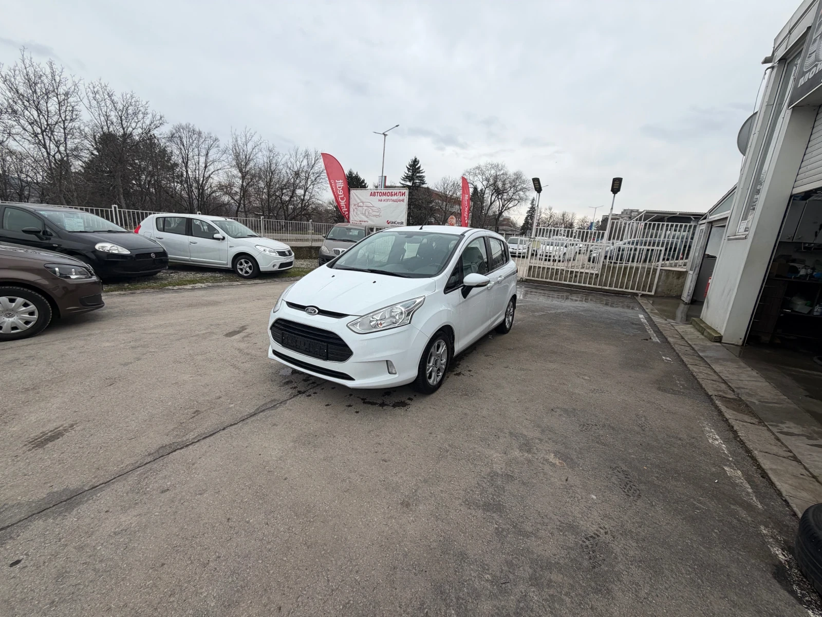 Ford B-Max 1.4i-LPG