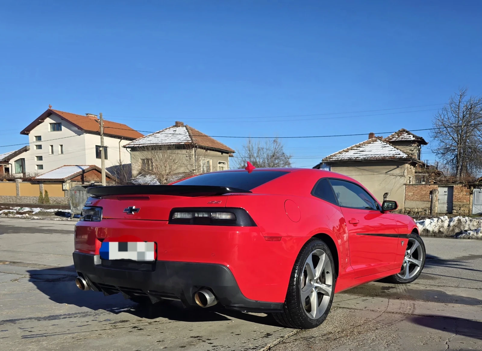 Chevrolet Camaro 2SS - изображение 3