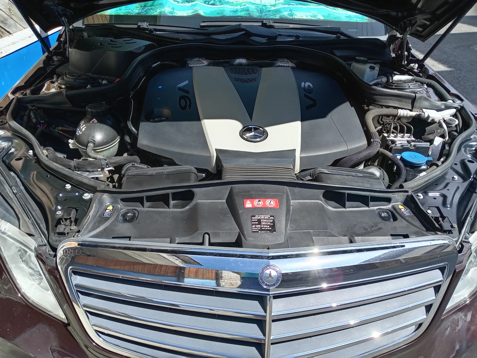 Mercedes-Benz E 350 | Mobile.bg — изображение 16