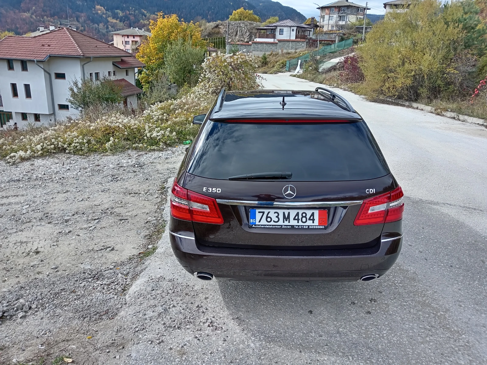 Mercedes-Benz E 350 | Mobile.bg — изображение 13