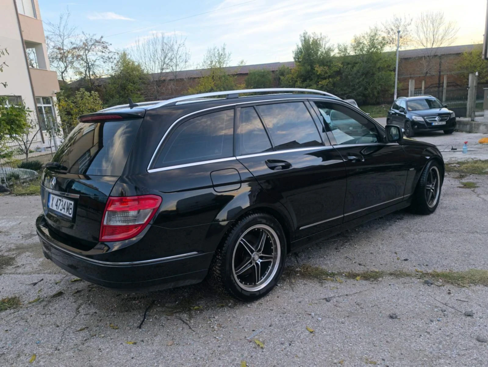 Mercedes-Benz C 220 AVANTGARDЕ* ЕЛ БАГАЖНИК* КОЖА* НАВИГАЦИЯ* ПОДГРЕВ* - изображение 5