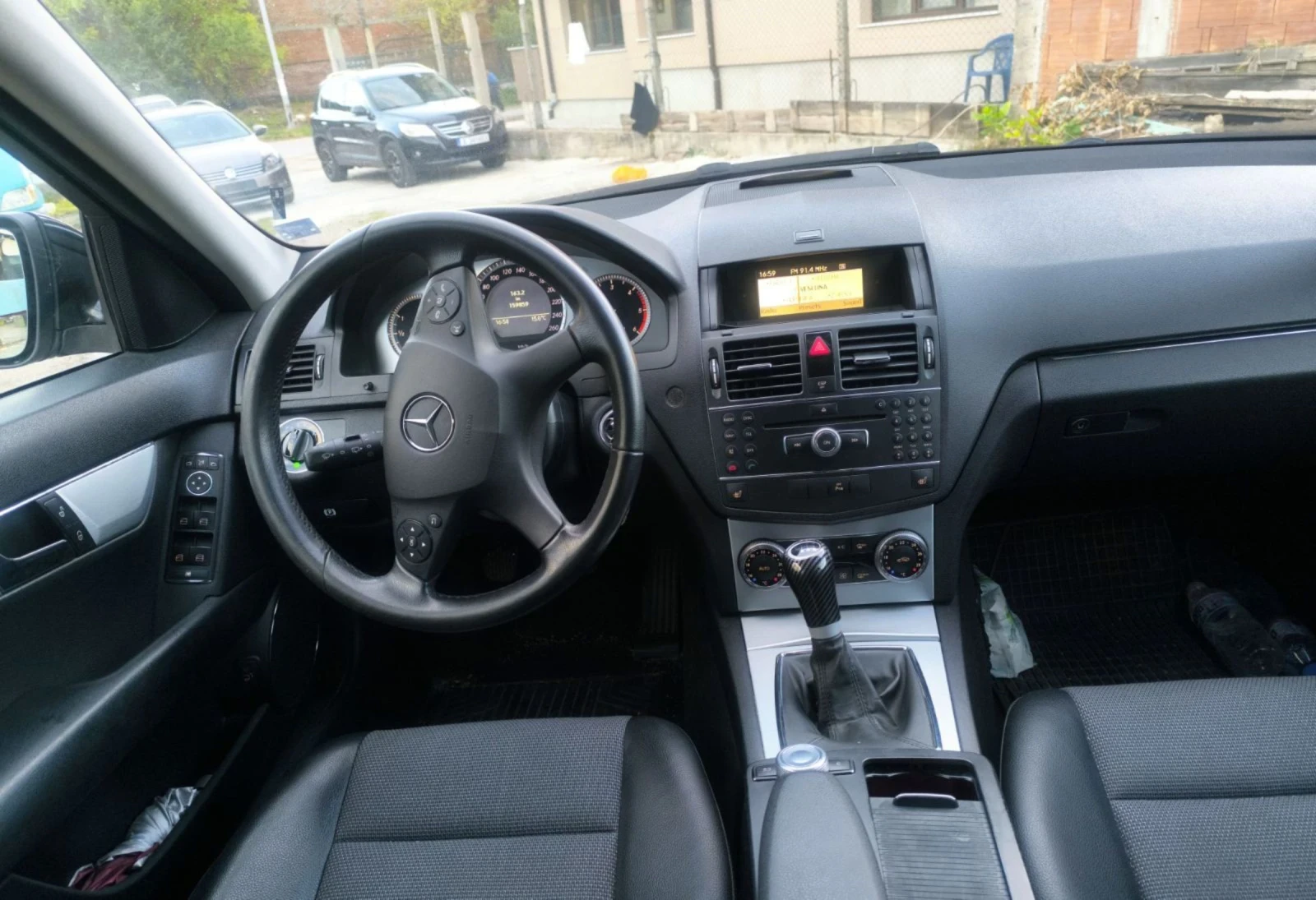 Mercedes-Benz C 220 AVANTGARDЕ* ЕЛ БАГАЖНИК* КОЖА* НАВИГАЦИЯ* ПОДГРЕВ* - изображение 10