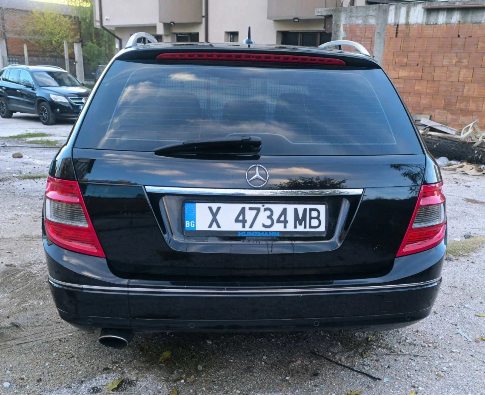 Mercedes-Benz C 220 AVANTGARDЕ* ЕЛ БАГАЖНИК* КОЖА* НАВИГАЦИЯ* ПОДГРЕВ* - изображение 7