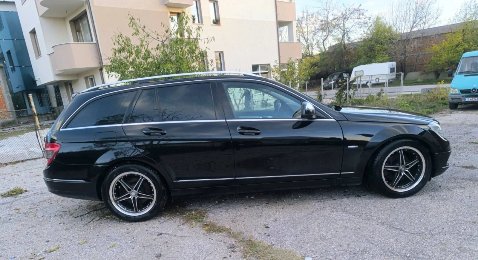 Mercedes-Benz C 220 AVANTGARDЕ* ЕЛ БАГАЖНИК* КОЖА* НАВИГАЦИЯ* ПОДГРЕВ* - изображение 6