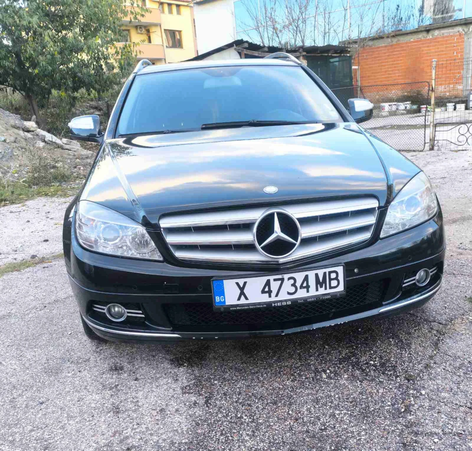 Mercedes-Benz C 220 AVANTGARDЕ* ЕЛ БАГАЖНИК* КОЖА* НАВИГАЦИЯ* ПОДГРЕВ* - изображение 2