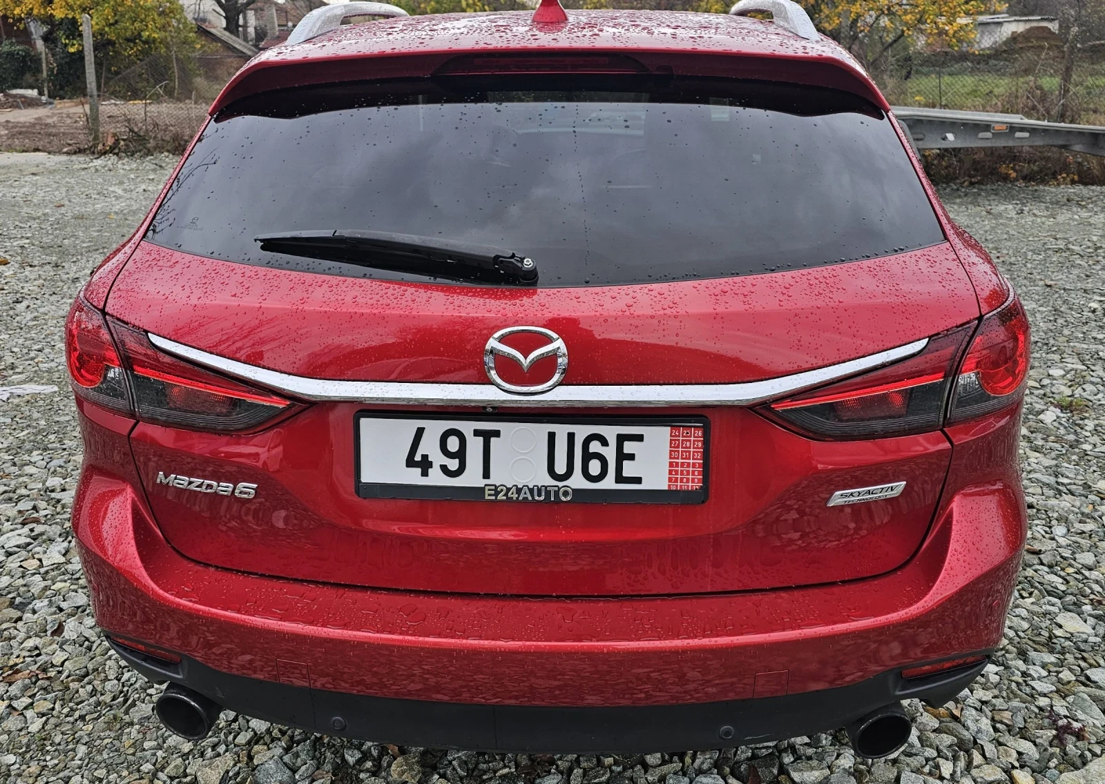 Mazda 6 2.0i - изображение 6
