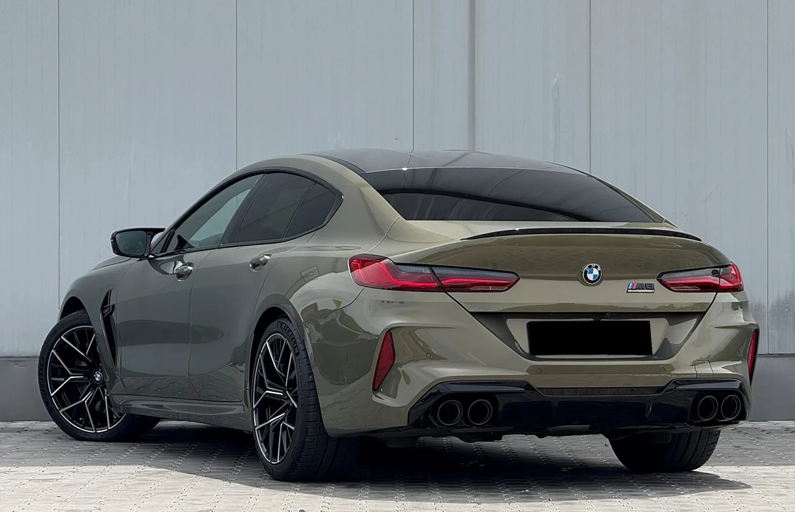 BMW M8 Competition - изображение 3