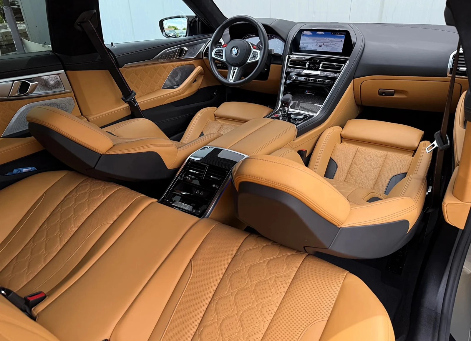 BMW M8 Competition - изображение 8