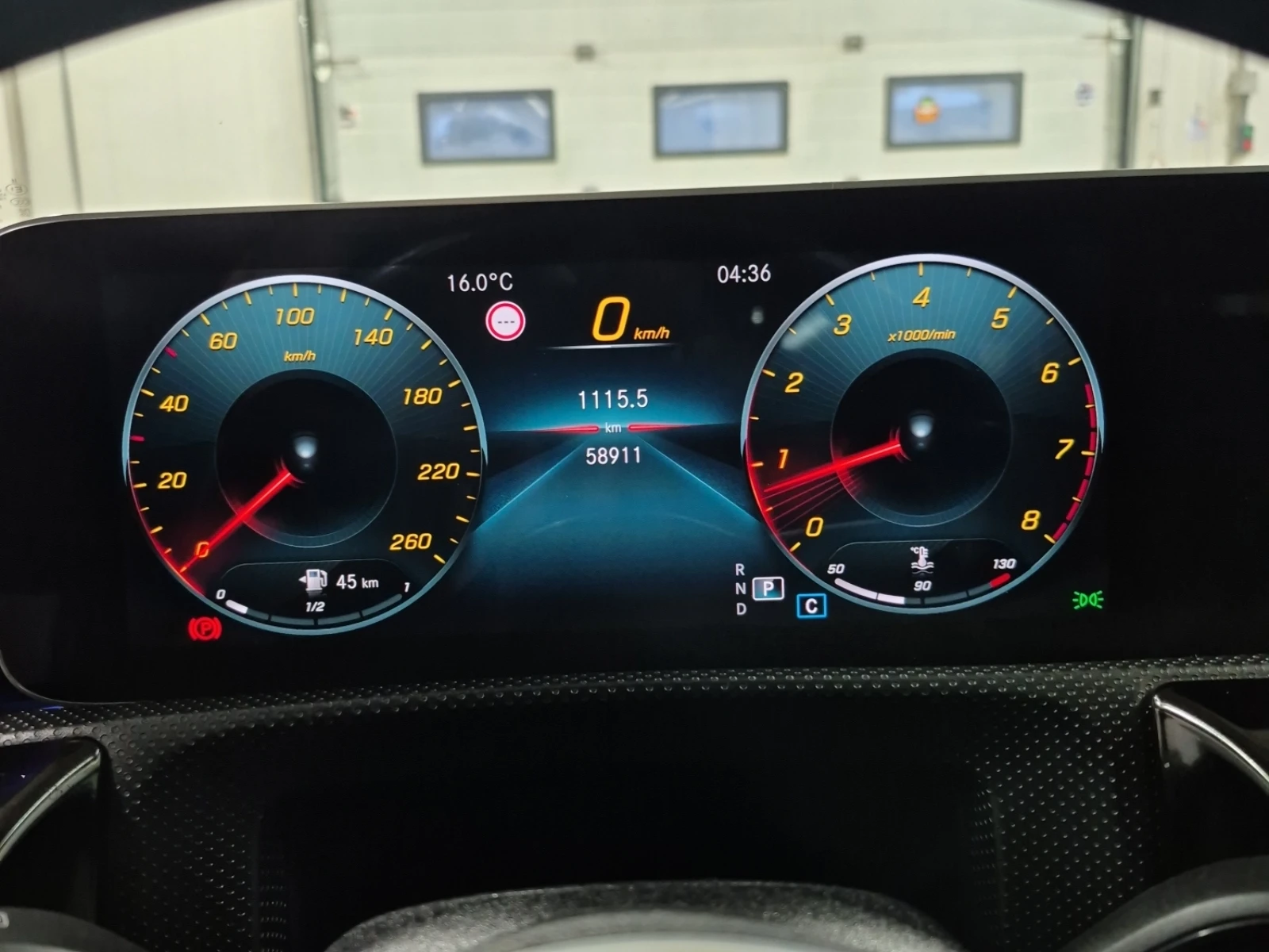 Mercedes-Benz A 250 AMG LINE/FULL DIGITAL/KEYLESS | Mobile.bg � ����������� 11