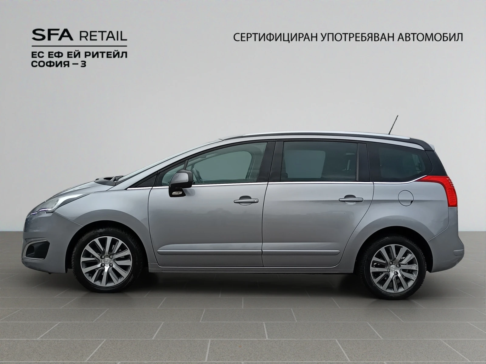 Peugeot 5008 ALLURE 2.0HDI/163 FAP BVA6 | Mobile.bg � ����������� 8