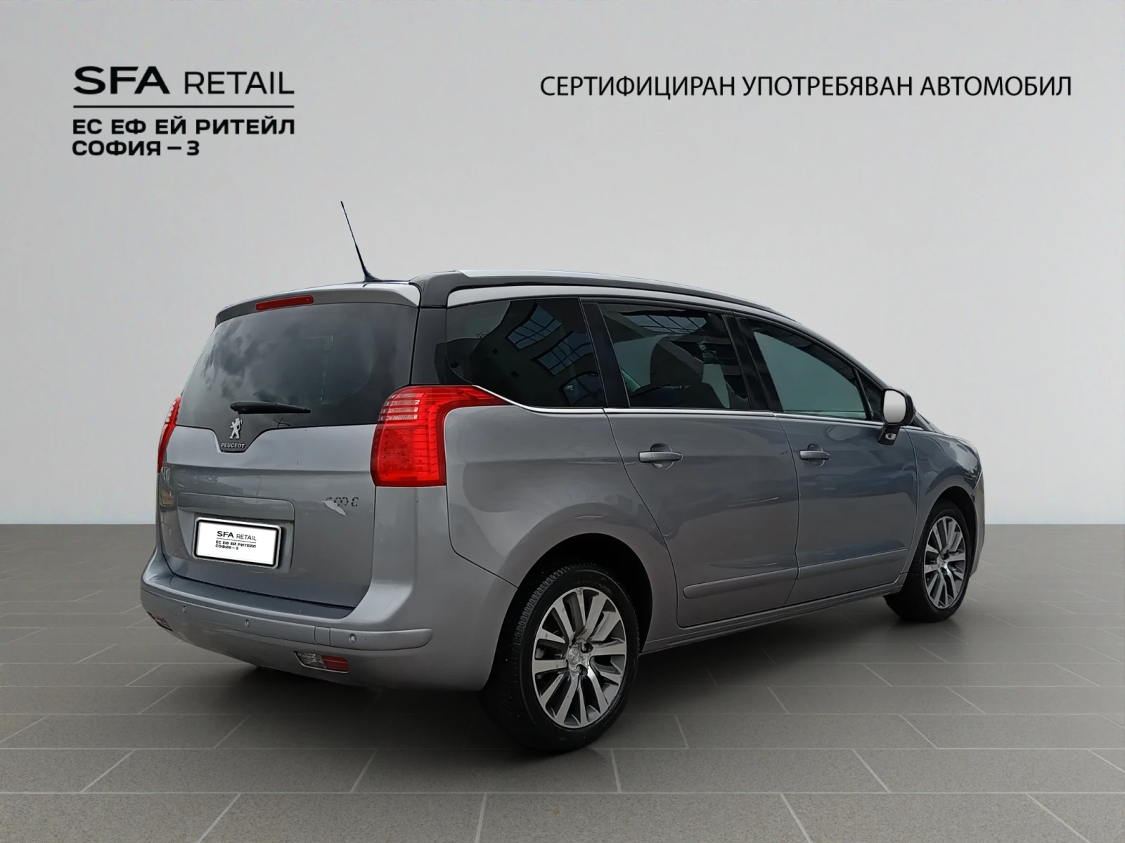 Peugeot 5008 ALLURE 2.0HDI/163 FAP BVA6 | Mobile.bg � ����������� 5