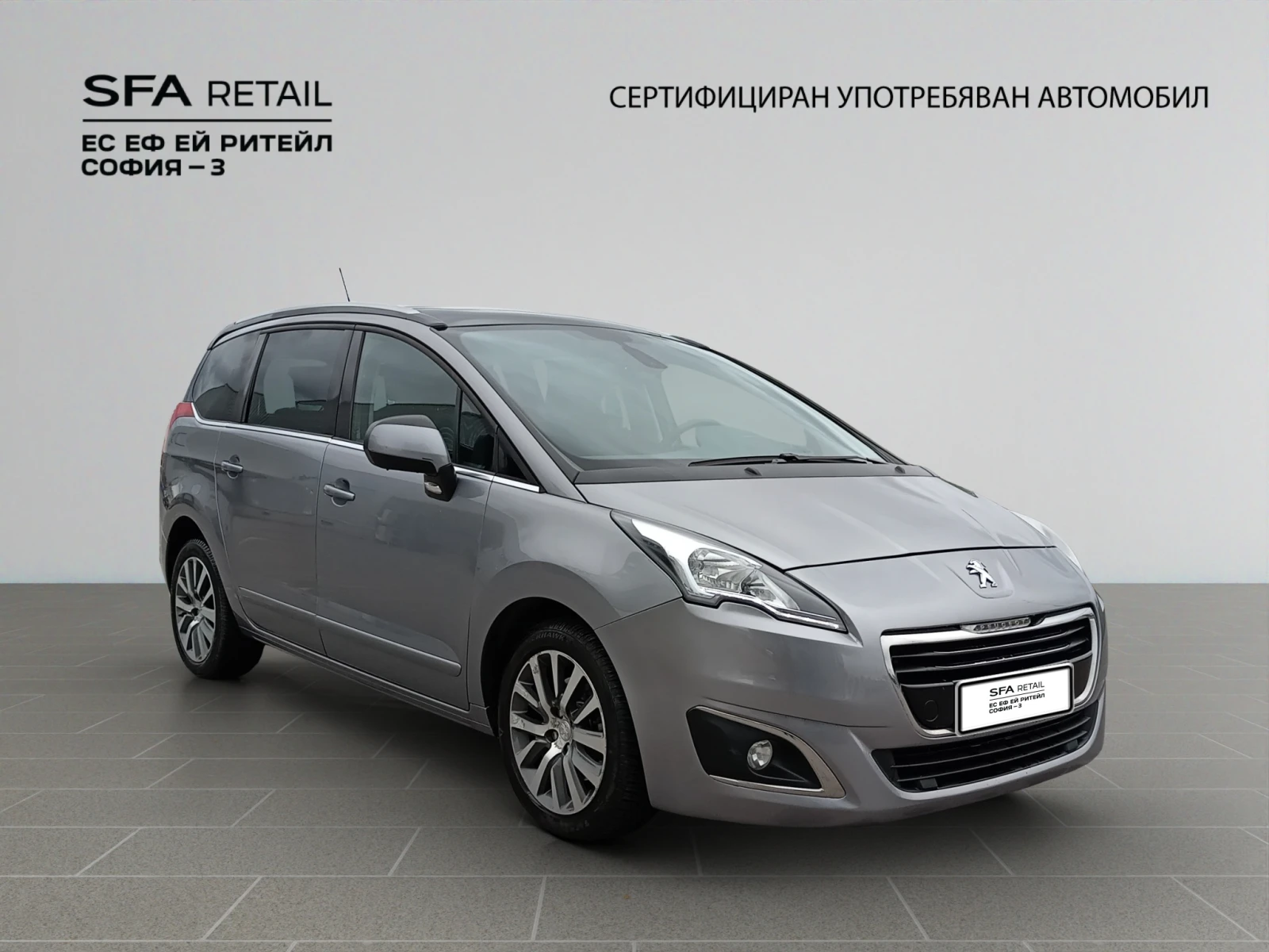 Peugeot 5008 ALLURE 2.0HDI/163 FAP BVA6 | Mobile.bg � ����������� 3