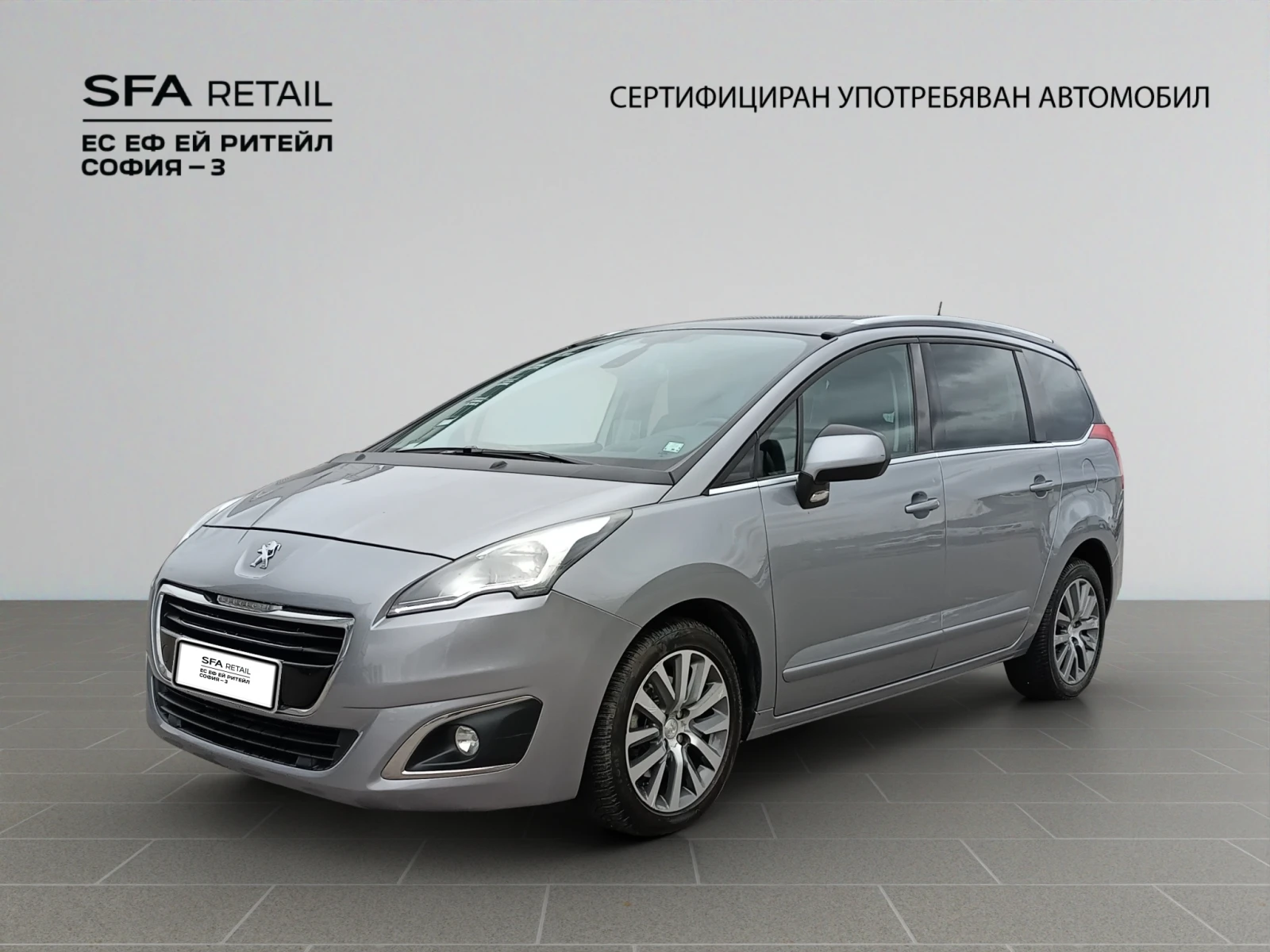 Peugeot 5008 ALLURE 2.0HDI/163 FAP BVA6 | Mobile.bg � ����������� 1