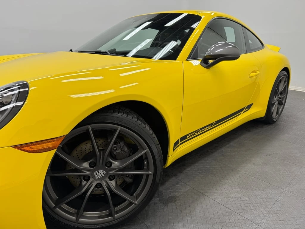 Porsche 911 * Carrera T Coupe * CARFAX * БЕЗ ПЪРВОНАЧАЛНА ВНОС - изображение 2