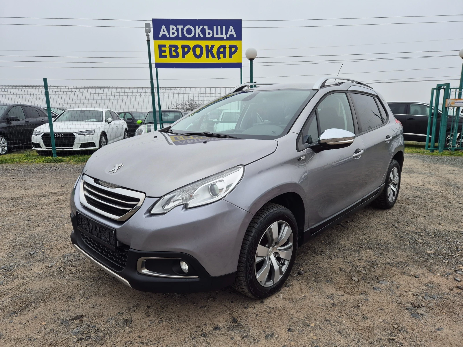 Peugeot 2008 1.6 HDI 93k.c | Mobile.bg � ����������� 1