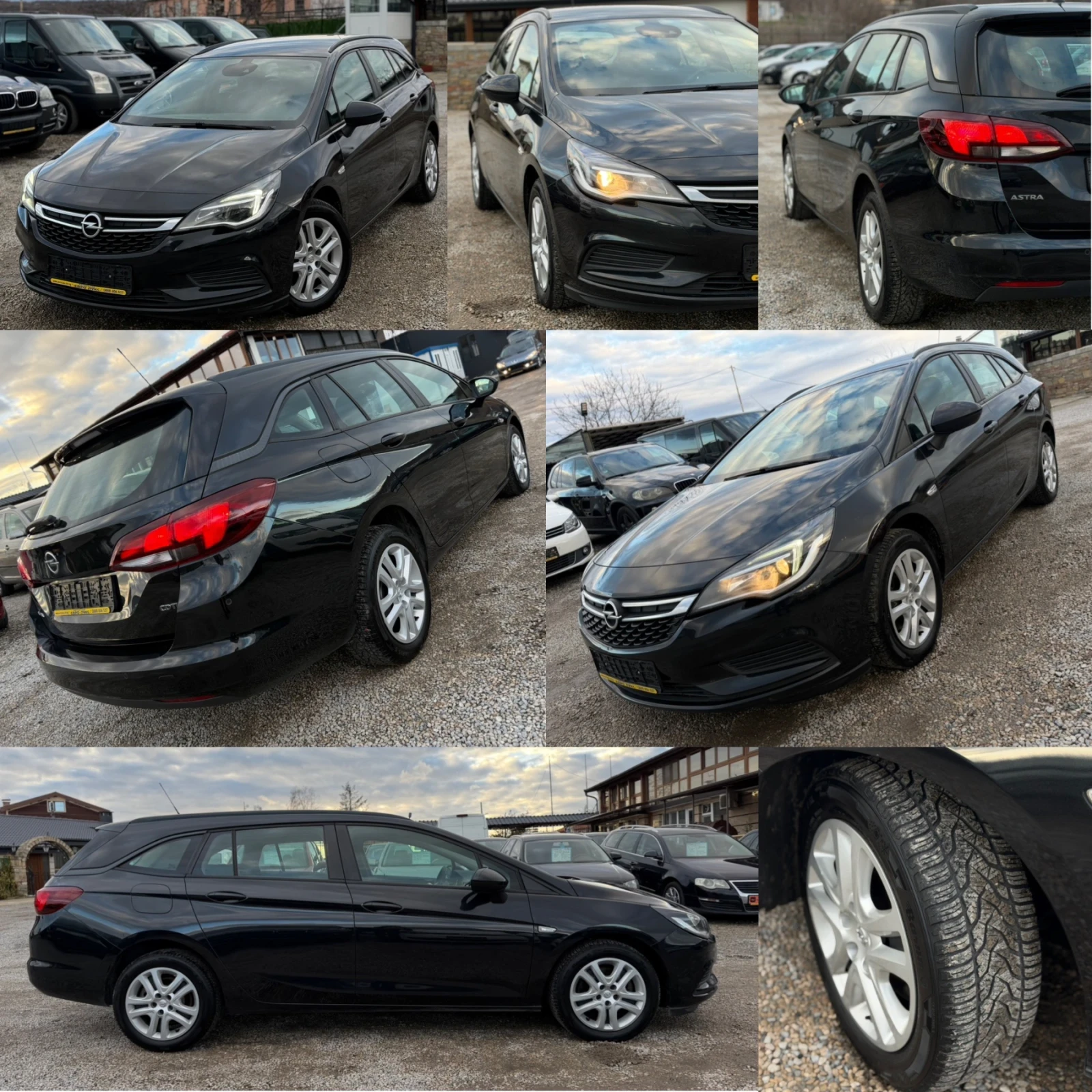 Opel Astra 1.6CDTI 136кс 6с CarPlay ПОДГРЕВ/+ НА ВОЛАНА FULL  - изображение 8
