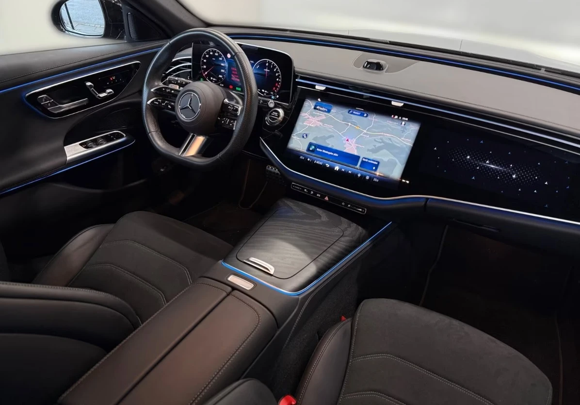 Mercedes-Benz E 300 de* T-Modell* Hyperscreen* AMG Advanced Plus - изображение 5