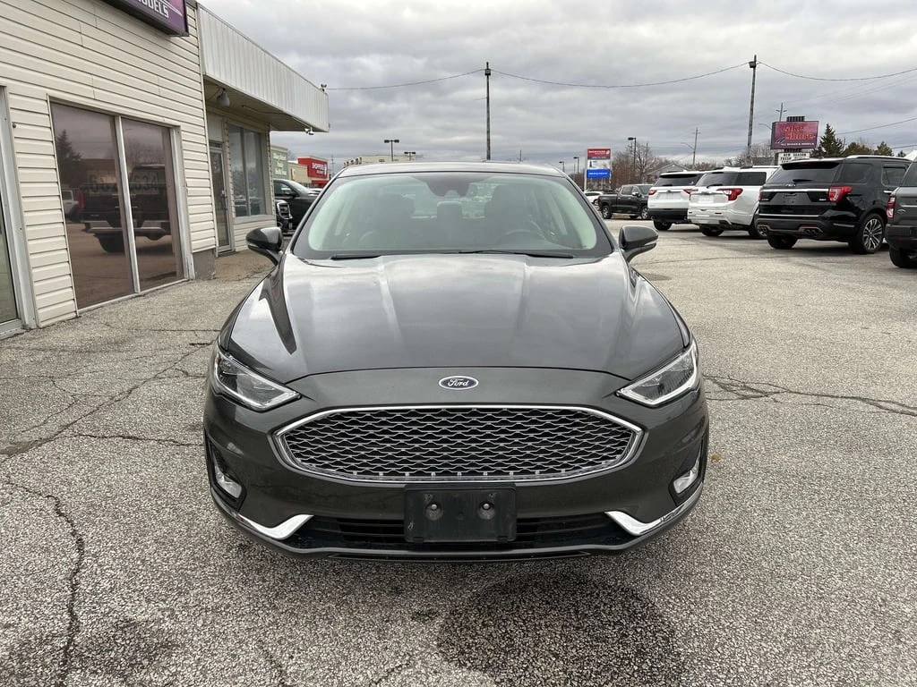 Ford Fusion * Titanium HEV * CARFAX * ���� �� �� | Mobile.bg � ����������� 2